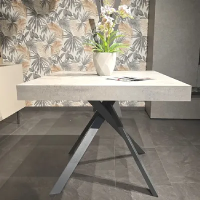 Tavolo 02143/e Artigianale in laminato Allungabile scontato 30%