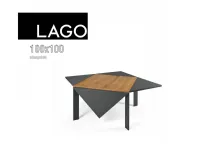 Tavolo allungabile Loto allungabile 100x100 Lago a soli 2675