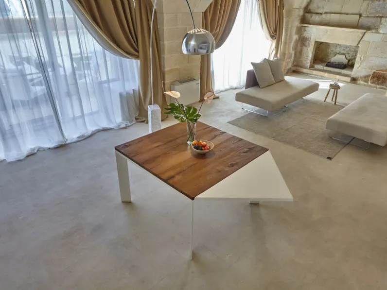 Tavolo Loto allungabile 120x120 Lago a prezzo scontato