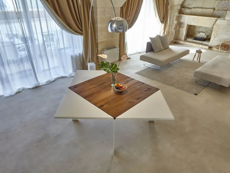 Tavolo Loto allungabile 120x120 Lago a prezzo scontato