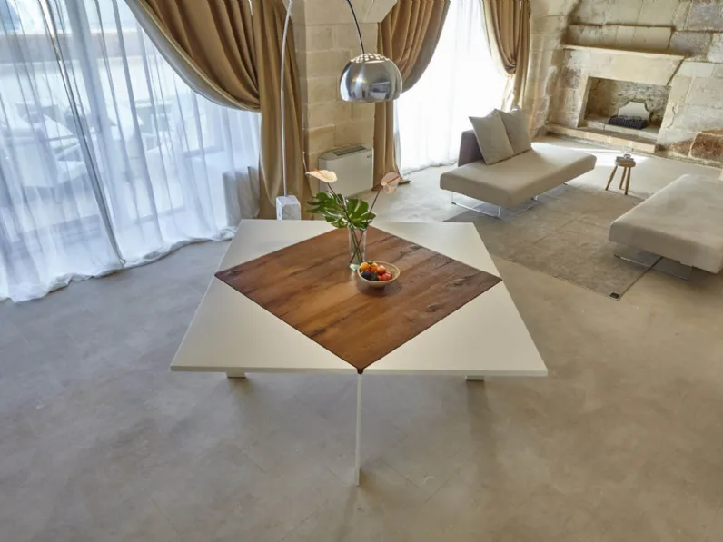 Tavolo Loto allungabile 120x120 Lago a prezzo scontato