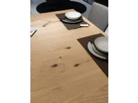 Tavolo Quadrato Artigianale in legno Allungabile
