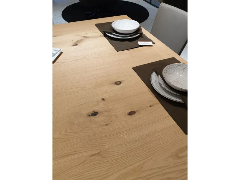 Tavolo Quadrato Artigianale in legno Allungabile