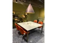 Tavolo Mirage di Bontempi scontato del 35%