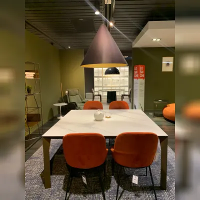 Tavolo Mirage di Bontempi scontato del 35%