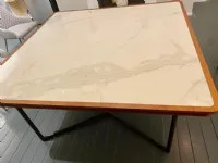 Tavolo quadrato in ceramica Vendome b001-02 di Artigianale in Offerta Outlet