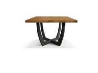 Tavolo quadrato in legno Quadrotto Mirandola nicola e cristano in Offerta Outlet