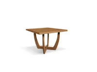 Tavolo quadrato in legno Quadrotto Mirandola nicola e cristano in Offerta Outlet