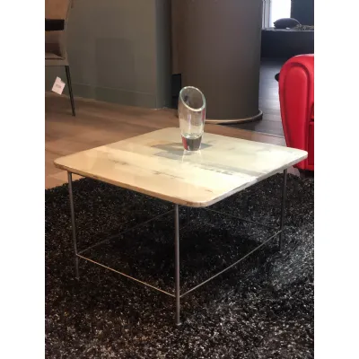 Tavolo quadrato in legno Table-au Baxter in Offerta Outlet