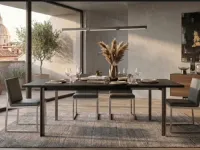 Tavolo Tavolo estenso allungabile zanotta di Zanotta scontato del 70%