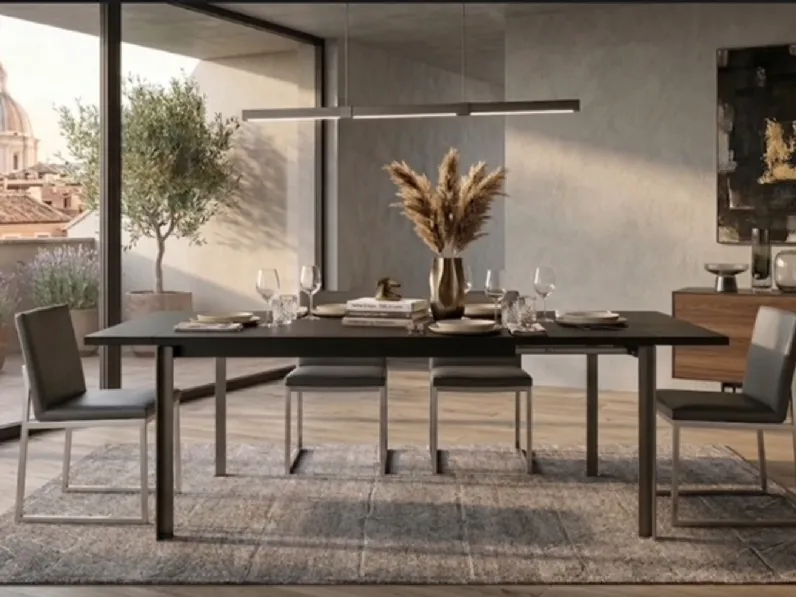 Tavolo Tavolo estenso allungabile zanotta di Zanotta scontato del 70%