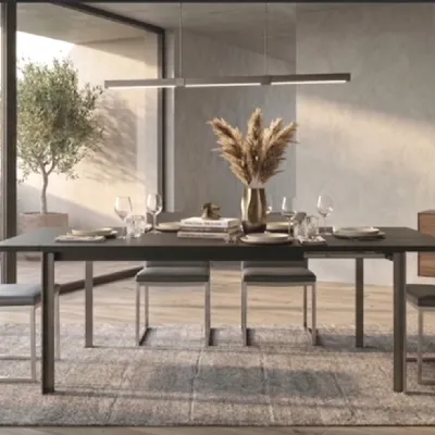 Tavolo Tavolo estenso allungabile zanotta di Zanotta scontato del 70%