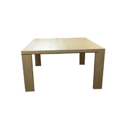 Tavolo quadrato in legno Tavolo fratino zanotta Zanotta in Offerta Outlet