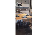 Tavolo quadrato Wood Valdesign scontato del 50%