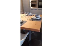 Tavolo quadrato Wood Valdesign scontato del 50%