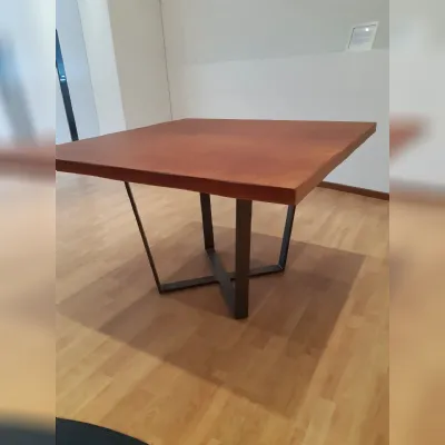 Tavolo fisso Wood Valdesign a soli 799 Euro