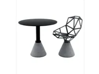 Tavolo Table one bistro h 72 79x79 magis Magis in laminato Fisso scontato 58%
