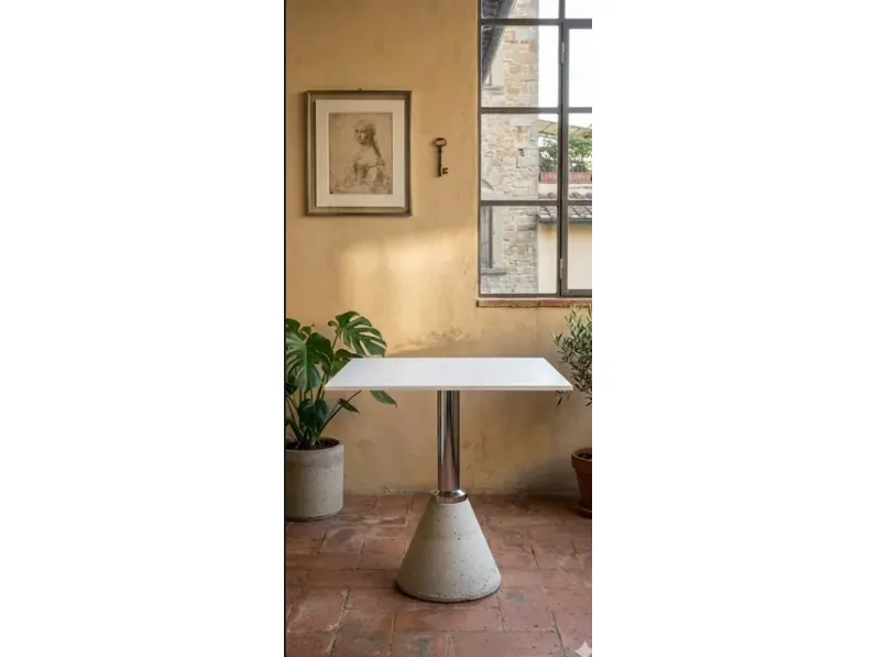 Tavolo Magis Table one bistro h 72 79x79 magis PREZZI OUTLET -70%