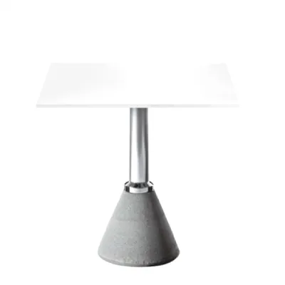 Tavolo Table one bistro h 72 79x79 magis Magis in laminato Fisso scontato 58%