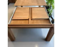 Tavolo quadrato allungabile Quadratone norvegese Collezione esclusiva a soli 1990