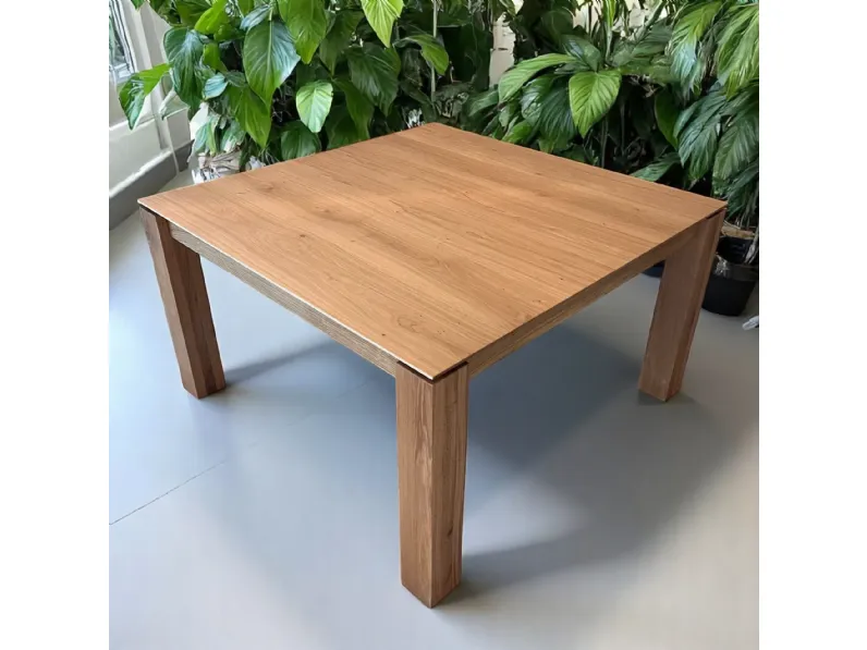 Tavolo quadrato allungabile Quadratone norvegese Collezione esclusiva a soli 1990
