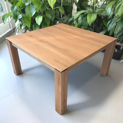 Tavolo quadrato allungabile Quadratone norvegese Collezione esclusiva a soli 1990