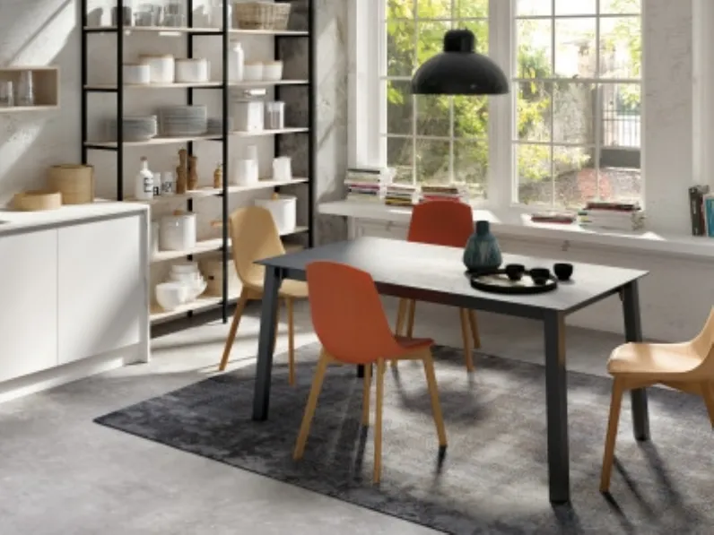 Tavolo Quadro 140 Point house a prezzo ribassato