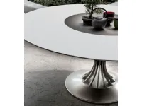 Tavolo Radar xl Alivar in marmo Fisso