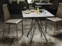 Tavolo Ralph keramik bistrot Cattelan italia in ceramica Fisso