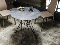 Tavolo Ralph keramik bistrot Cattelan italia in ceramica Fisso