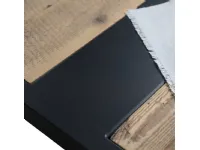 Tavolo quadrato in legno Riunione di Re-wood in Offerta Outlet