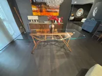 Tavolo Reale cm Zanotta in vetro Fisso 