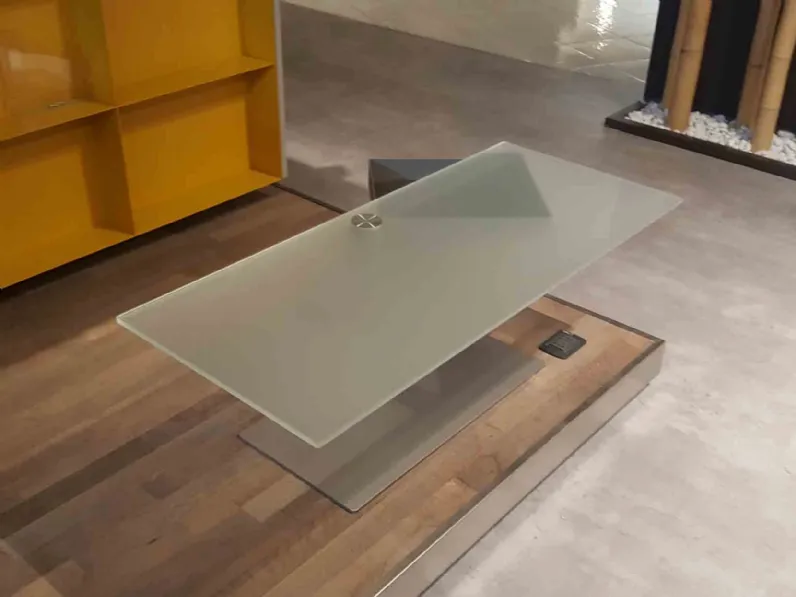 Tavolo vetro Reflex Asso di quadri in offerta outlet!