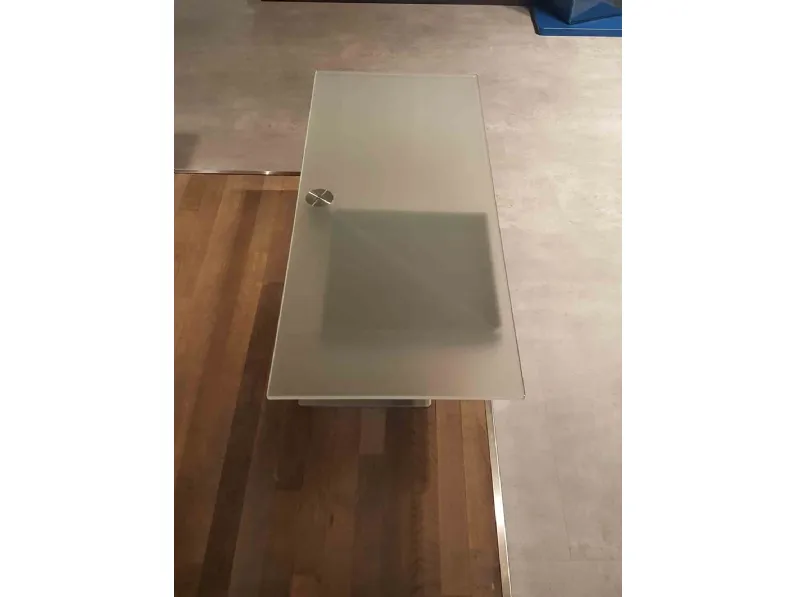 Tavolo vetro Reflex Asso di quadri in offerta outlet!