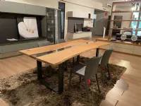 Tavolo Resina le trasparenze  Conarte in legno Fisso scontato 53%