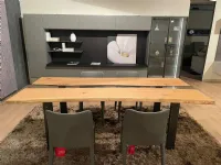 Tavolo Resina le trasparenze  Conarte in legno Fisso scontato 53%