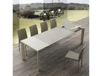 Tavolo in ceramica rettangolare 637 ceramique duo * La seggiola a prezzo ribassato