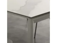 Tavolo in ceramica rettangolare 637 ceramique duo * La seggiola a prezzo ribassato
