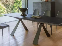 Tavolo rettangolare in laminato Delta di Altacom in Offerta Outlet