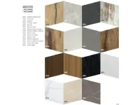 Tavolo rettangolare in laminato Delta di Altacom in Offerta Outlet