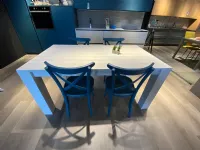 Tavolo rettangolare a quattro gambe Acheo Fratelli mirandola scontato