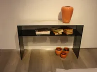 Tavolo rettangolare a quattro gambe Bridge Calligaris scontato