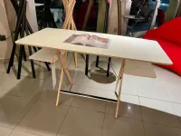 Tavolo rettangolare De padova scrittarello Depadova scontato del 25%