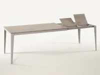 Tavolo rettangolare a quattro gambe Dom Ingenia scontato
