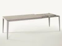 Tavolo rettangolare a quattro gambe Dom Ingenia scontato