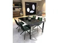 Tavolo Livingstone dark di Tonelli design: contatta il venditore per scoprire il prezzo 