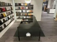 TAVOLO Tonelli designLivingstone dark SCONTATO a PREZZI OUTLET 