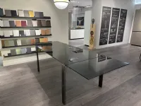 TAVOLO Tonelli designLivingstone dark SCONTATO a PREZZI OUTLET 