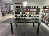 TAVOLO Tonelli designLivingstone dark SCONTATO a PREZZI OUTLET 