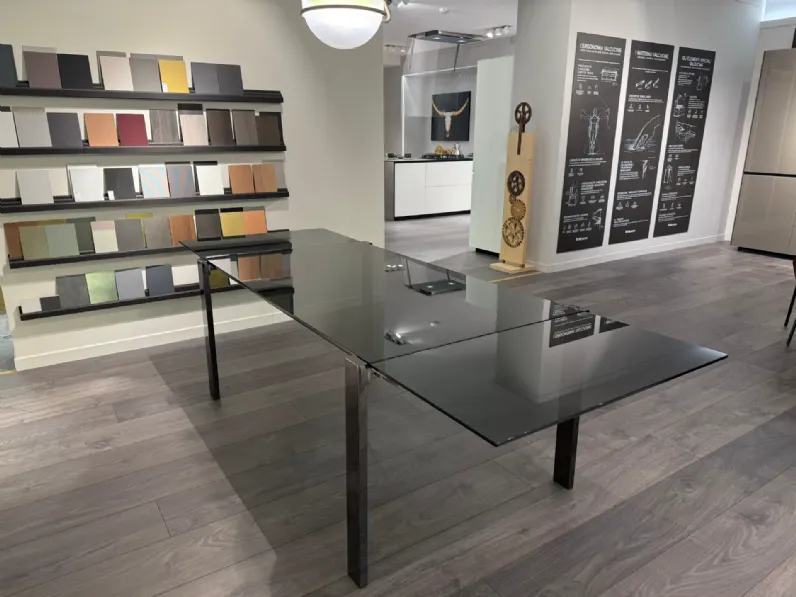 TAVOLO Tonelli designLivingstone dark SCONTATO a PREZZI OUTLET 